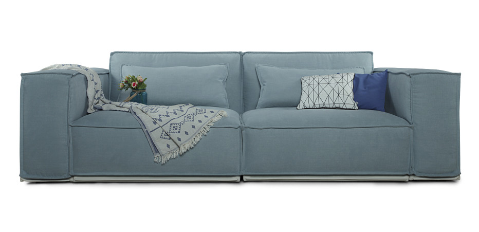 Прямий диван Риміні